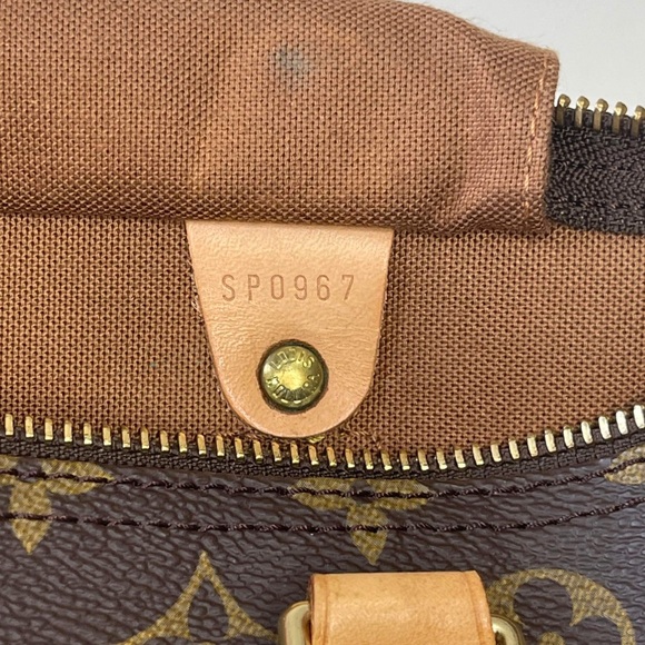 Vintage 1997 Monogram Speedy 30 + dust bag - Picture 5 of 5